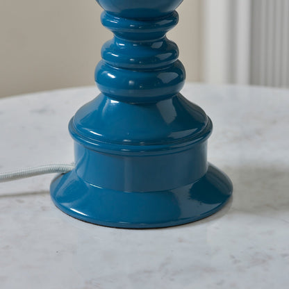 Laurel Table Lamp - Marlin Blue