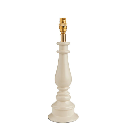 Laurel Table Lamp - Almond White