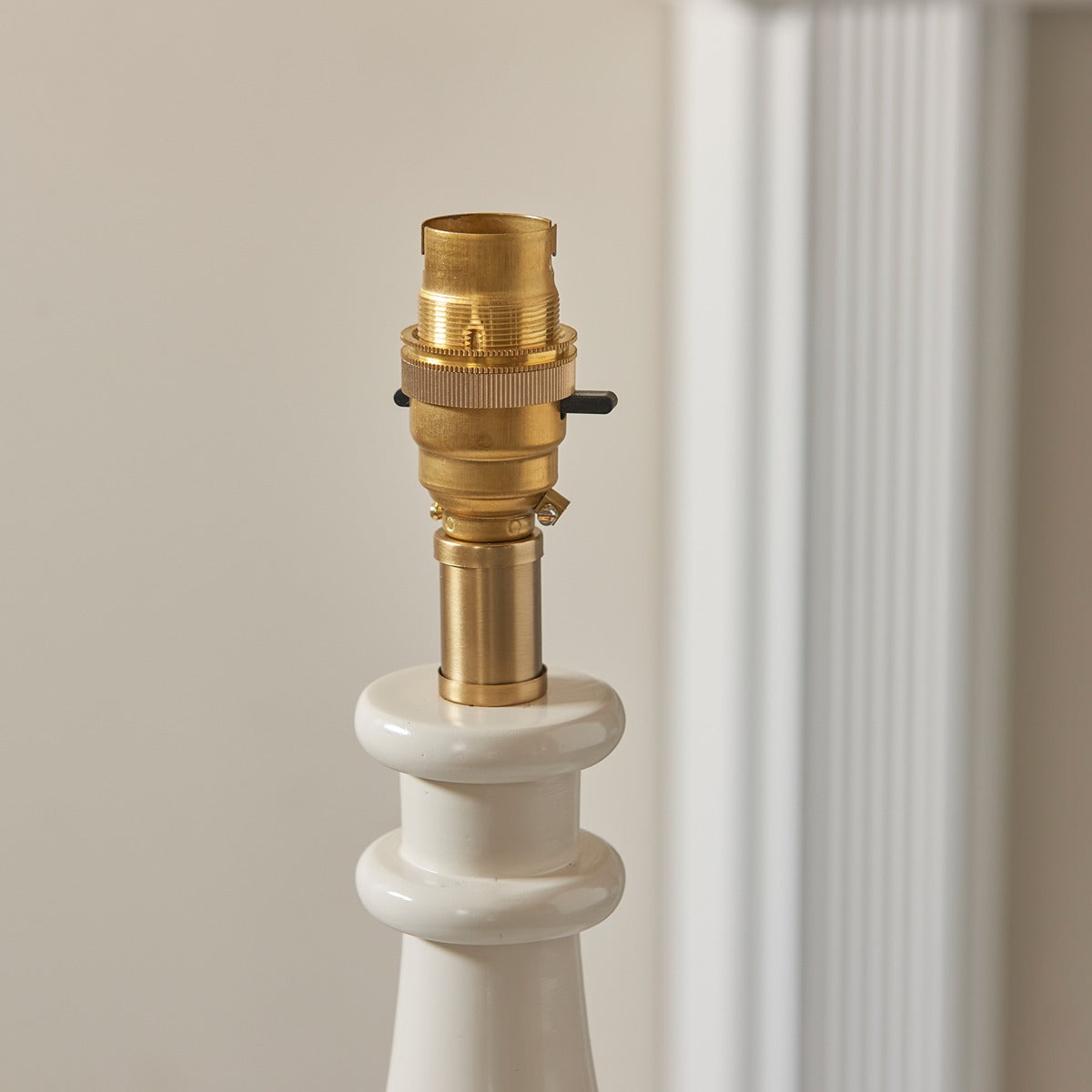 Laurel Table Lamp - Almond White