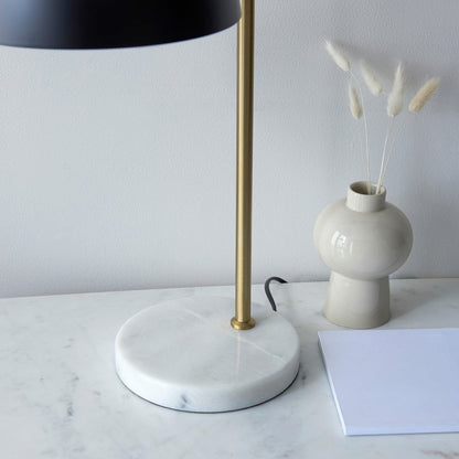 Bocco Table Lamp - Matt Black