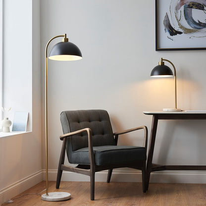 Bocco Table Lamp - Matt Black