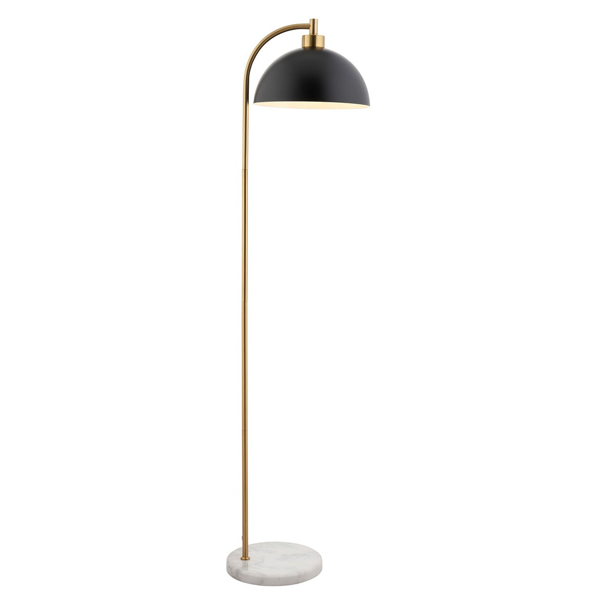 Bocco Floor Lamp - Matt Black