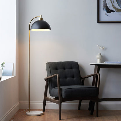 Bocco Floor Lamp - Matt Black