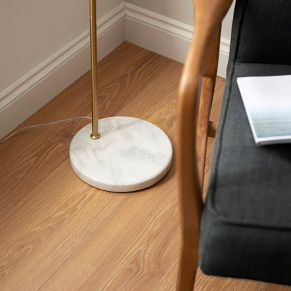Bocco Floor Lamp - Matt Black