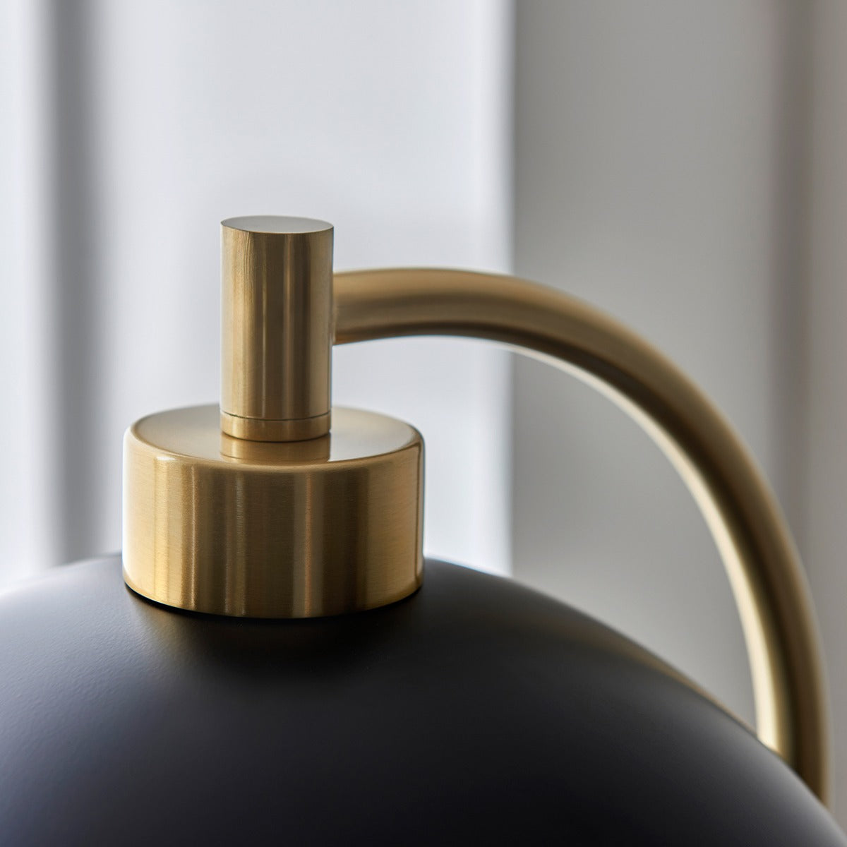 Bocco Floor Lamp - Matt Black