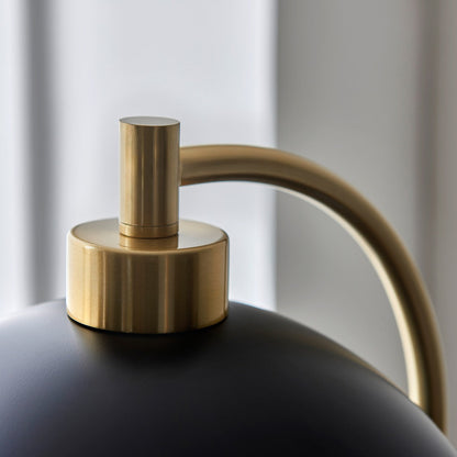 Bocco Floor Lamp - Matt Black