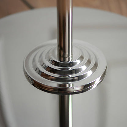 Hiden Floor Lamp - Brushed Chrome