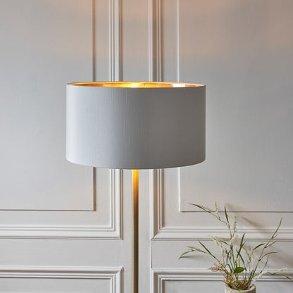 Hiden Floor Lamp - Antique Brass