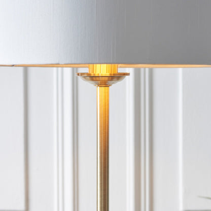 Hiden Floor Lamp - Antique Brass