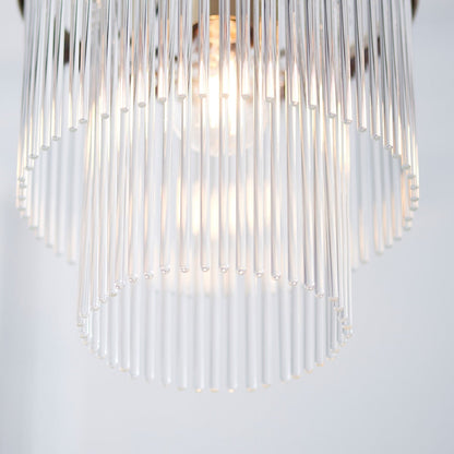 Mariana 1 Light Pendant Light - Antique Brass