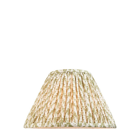 Leaf Shade 30cm - Herb Garden Green Fabric