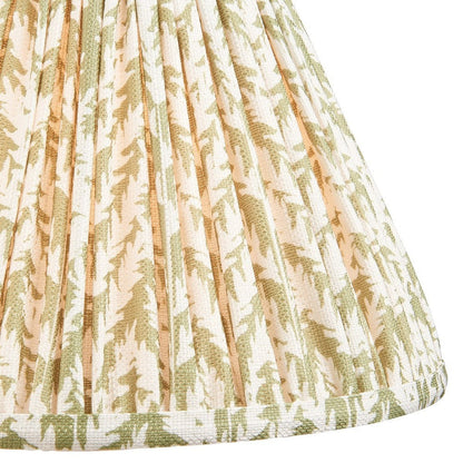 Leaf Shade 30cm - Herb Garden Green Fabric