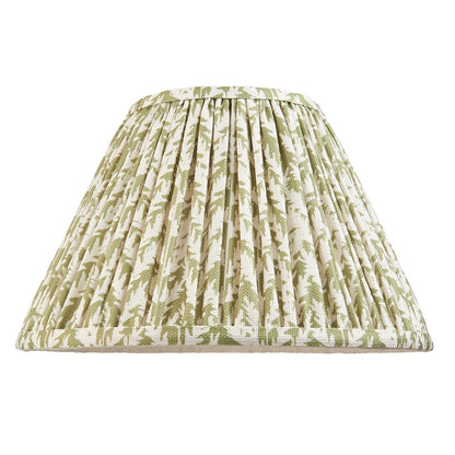 Leaf Shade 30cm - Herb Garden Green Fabric