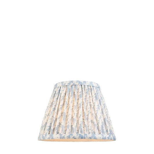 Leaf Shade 20cm - Shell Bay Blue Fabric