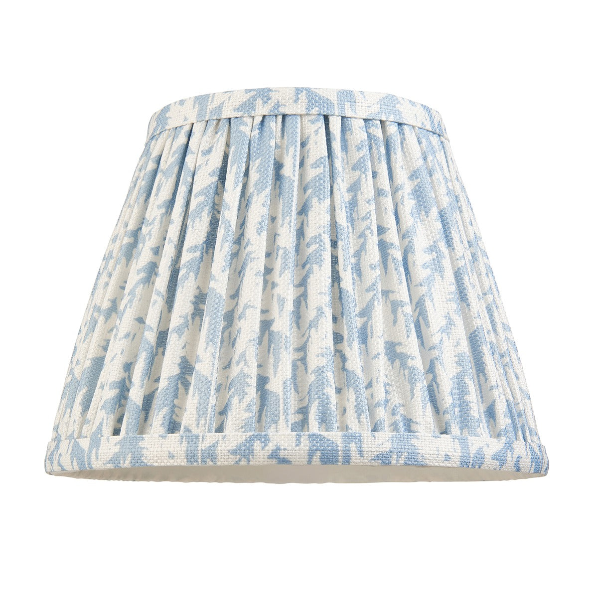 Leaf Shade 20cm - Shell Bay Blue Fabric