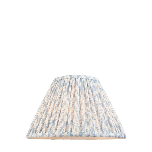 Leaf Shade 30cm - Shell Bay Blue Fabric