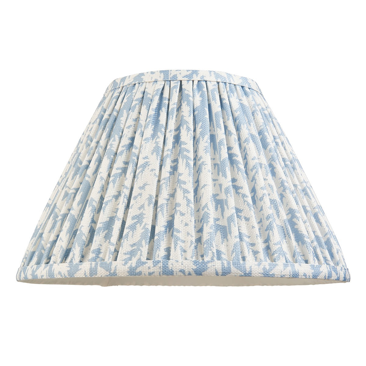 Leaf Shade 30cm - Shell Bay Blue Fabric