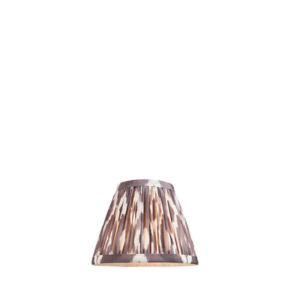 Ikat Shade 16cm - Pearl Grey Fabric