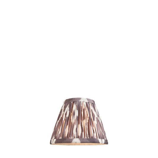 Ikat Shade 16cm - Pearl Grey Fabric