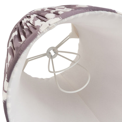 Ikat Shade 16cm - Pearl Grey Fabric
