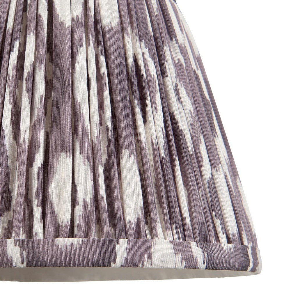 Ikat Shade 20cm - Pearl Grey Fabric