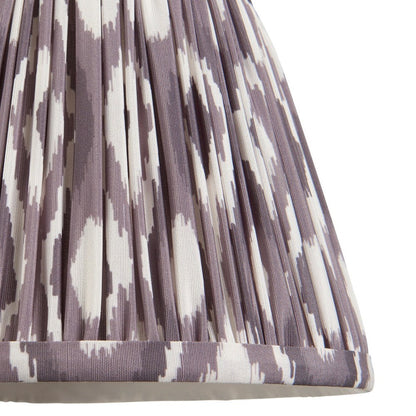 Ikat Shade 20cm - Pearl Grey Fabric