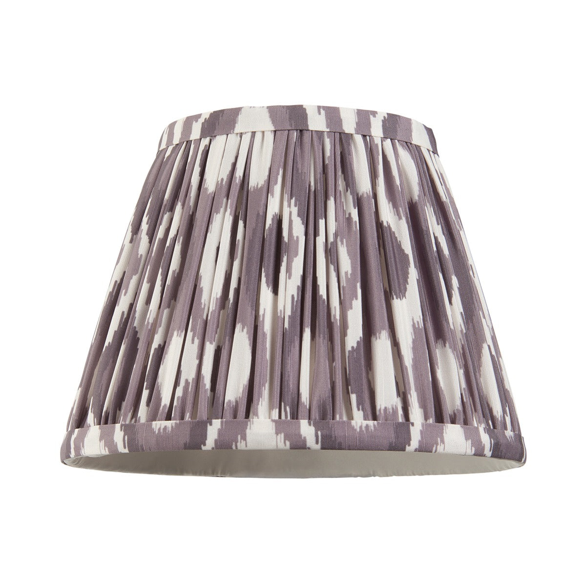 Ikat Shade 20cm - Pearl Grey Fabric