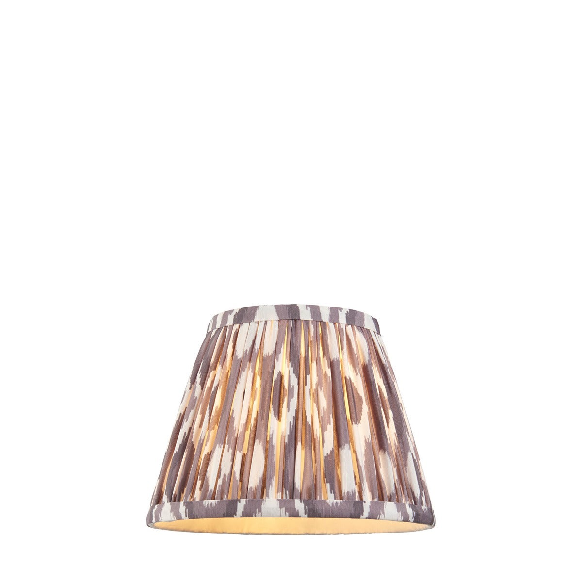 Ikat Shade 20cm - Pearl Grey Fabric