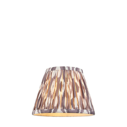 Ikat Shade 20cm - Pearl Grey Fabric