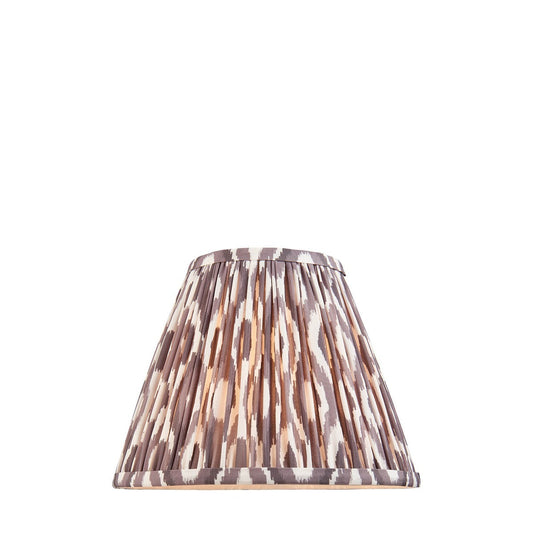 Ikat Shade 25cm - Pearl Grey Fabric