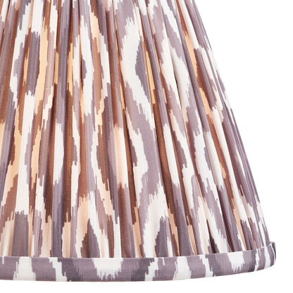 Ikat Shade 25cm - Pearl Grey Fabric