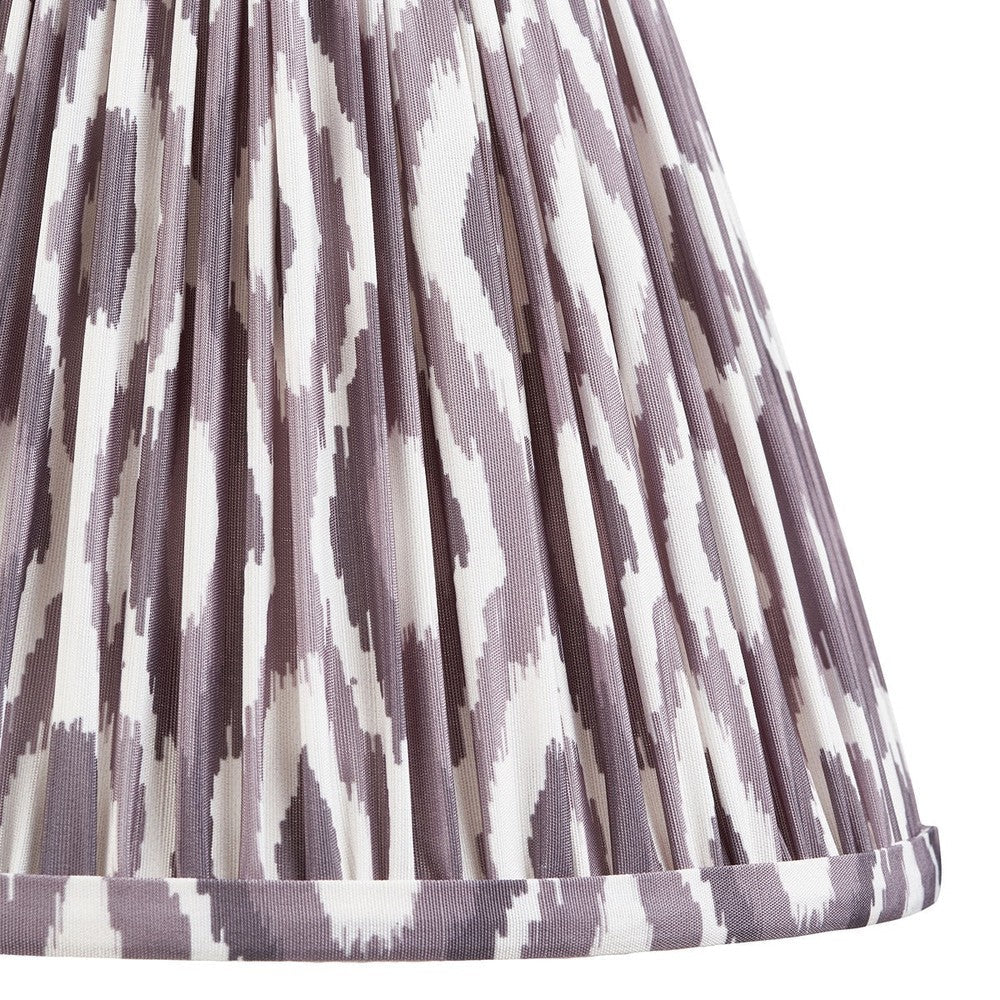 Ikat Shade 25cm - Pearl Grey Fabric