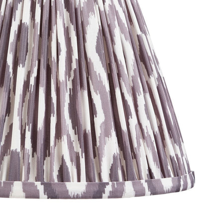 Ikat Shade 25cm - Pearl Grey Fabric