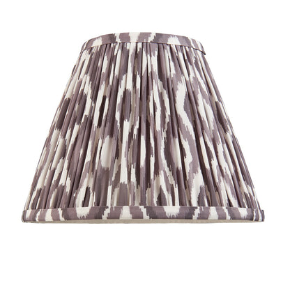 Ikat Shade 25cm - Pearl Grey Fabric