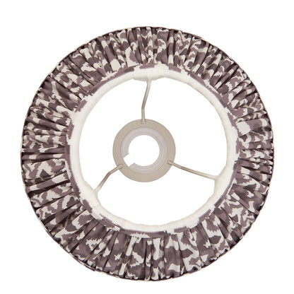 Ikat Shade 25cm - Pearl Grey Fabric