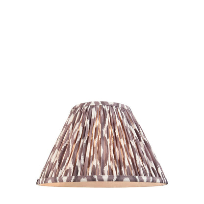 Ikat Shade 30cm - Pearl Grey Fabric
