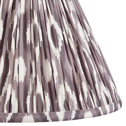 Ikat Shade 30cm - Pearl Grey Fabric