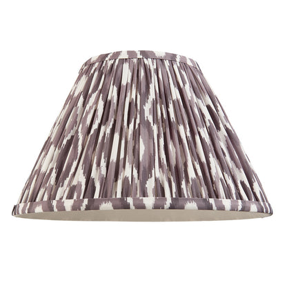 Ikat Shade 30cm - Pearl Grey Fabric