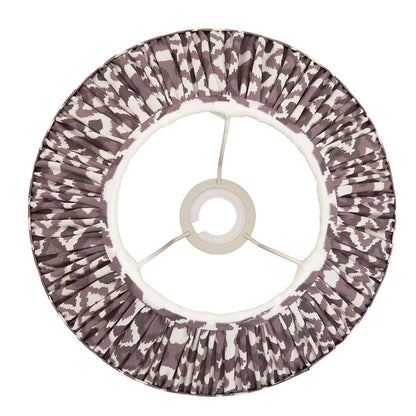 Ikat Shade 30cm - Pearl Grey Fabric