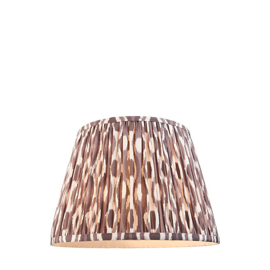 Ikat Shade 35cm - Pearl Grey Fabric