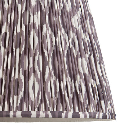 Ikat Shade 40cm - Pearl Grey Fabric