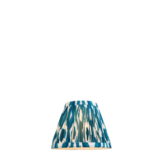 Ikat Shade 16cm - Marlin Blue Fabric