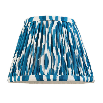Ikat Shade 20cm - Marlin Blue Fabric