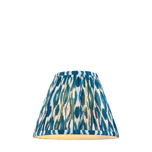 Ikat Shade 25cm - Marlin Blue Fabric
