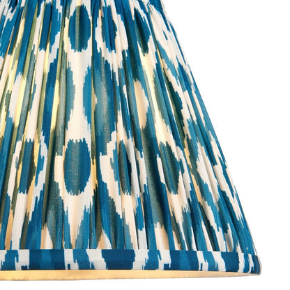 Ikat Shade 25cm - Marlin Blue Fabric