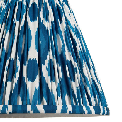 Ikat Shade 25cm - Marlin Blue Fabric