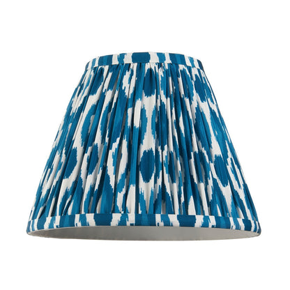Ikat Shade 25cm - Marlin Blue Fabric