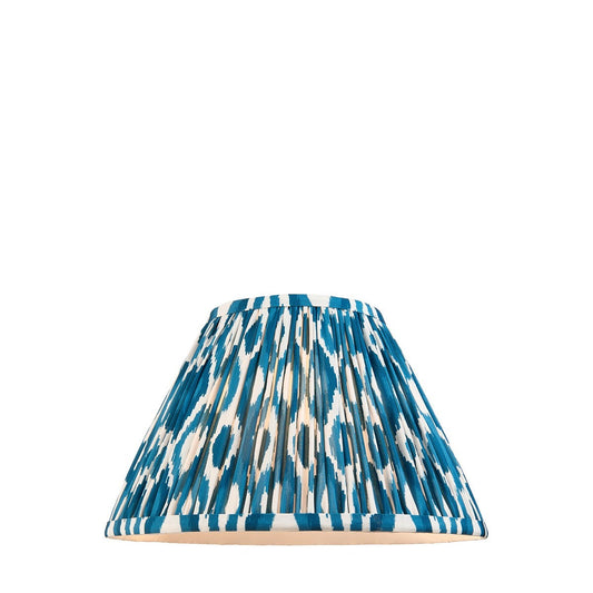 Ikat Shade 30cm - Marlin Blue Fabric