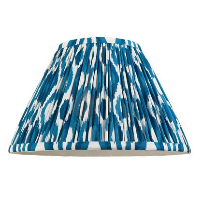 Ikat Shade 30cm - Marlin Blue Fabric