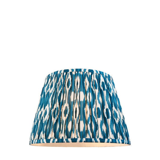 Ikat Shade 35cm - Marlin Blue Fabric